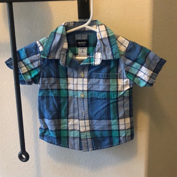 Two Plaid button up shirts - Picture 3 of 3